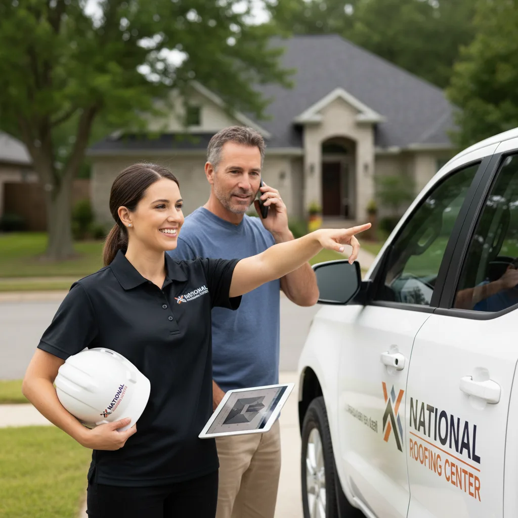 National Roofing Center customer support in New Carlisle
