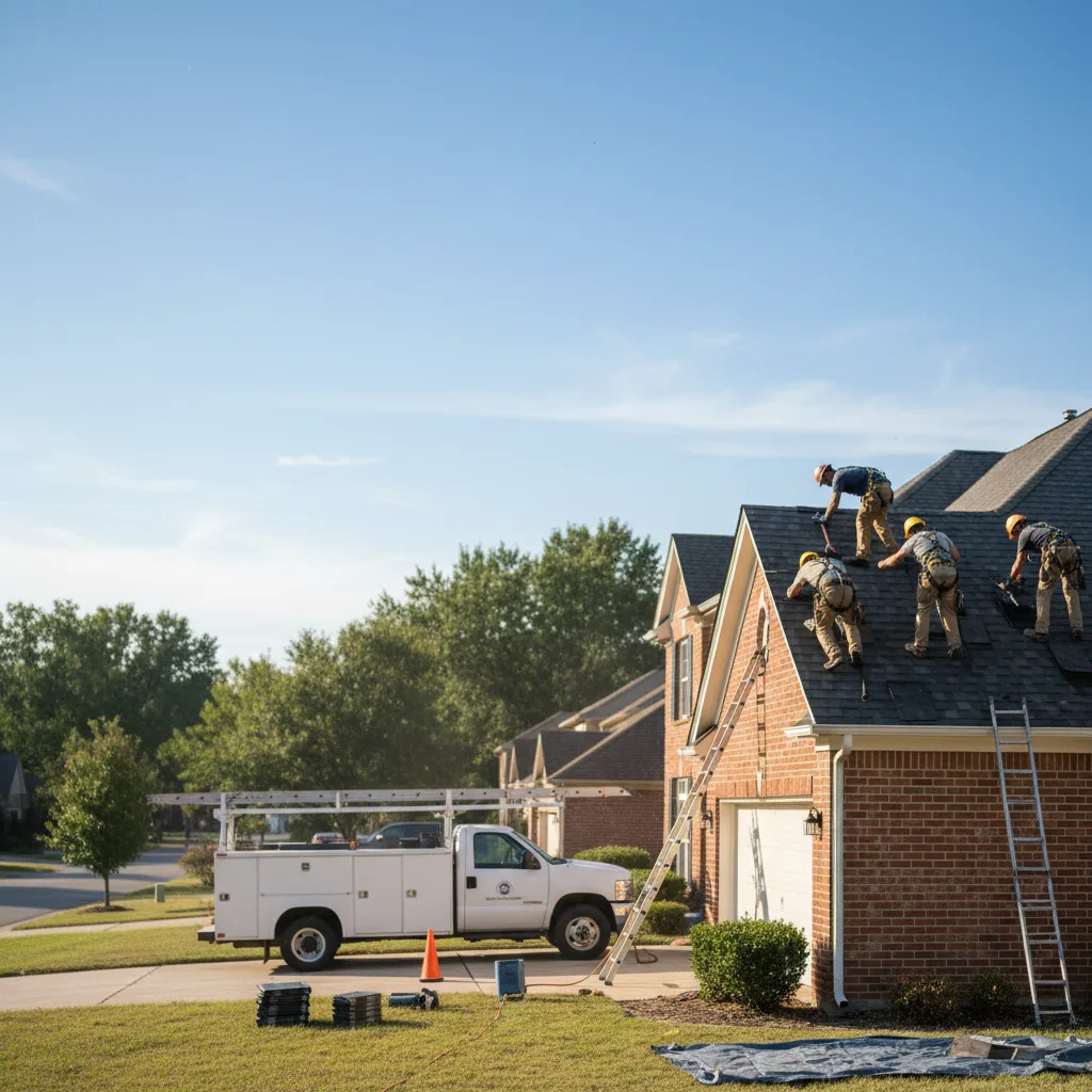 Roof Repair in New Carlisle